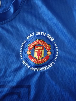 Camiseta Manchester United 2008-2009 AIG