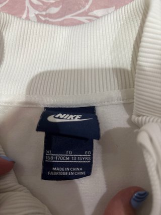 Sudadera Nike Blanca