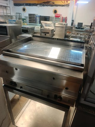 Plancha a Gas Repagas Cromo Duro Sobremesa