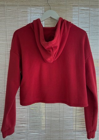 Sudadera corta