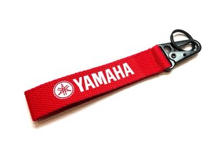 Portachiavi Yamaha Rosso JDM con cinturino per moto