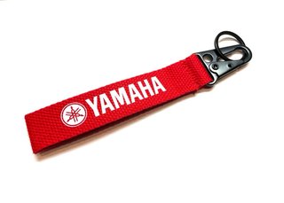 Portachiavi Yamaha Rosso JDM con cinturino per moto