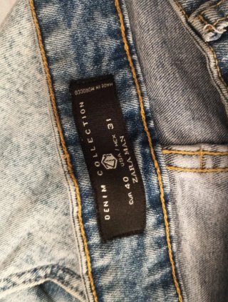 Pantalones vaqueros hombre talla M