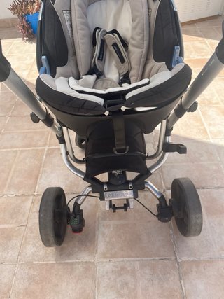 Carrito Bebé 3 Piezas + Más estructura
