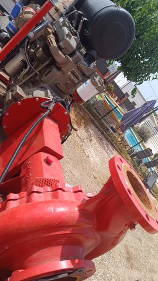 Motor Diesel MWM bomba de agua