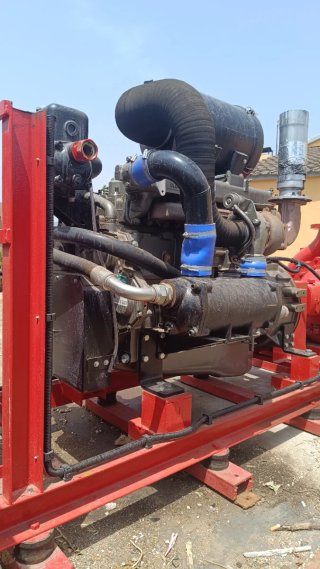 Motor Diesel MWM bomba de agua