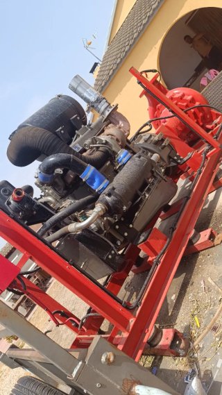 Motor Diesel MWM bomba de agua