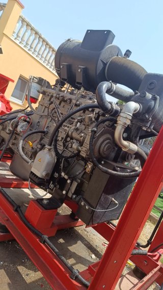 Motor Diesel MWM bomba de agua