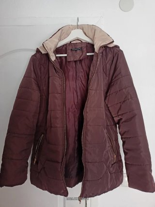 Chaqueta de invierno acolchada
