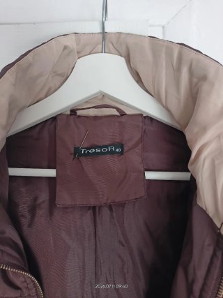 Chaqueta de invierno acolchada