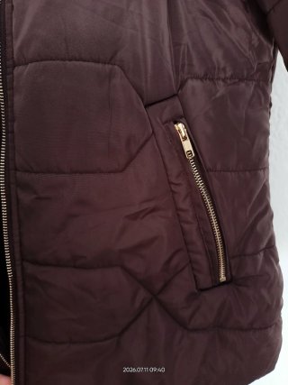Chaqueta de invierno acolchada