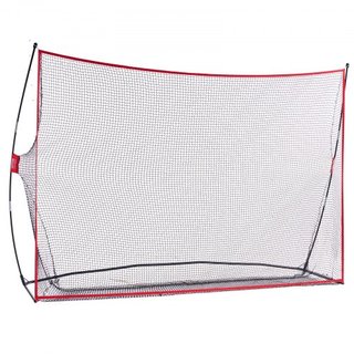 Red de Práctica de Golf, Gran Red de Golf de 10.8x7 pies, Campo de Práctica Personal para Uso Interior y Exterior, Red de Ayuda de Golf Portátil para el Hogar con Estructura de Fibra de Vidrio Sól...