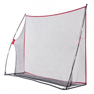 Red de Práctica de Golf, Gran Red de Golf de 10.8x7 pies, Campo de Práctica Personal para Uso Interior y Exterior, Red de Ayuda de Golf Portátil para el Hogar con Estructura de Fibra de Vidrio Sól...