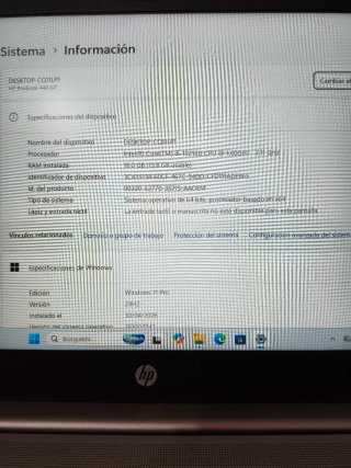 Portátil HP ProBook 440 G7 10th Gen