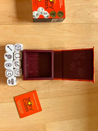 Rory's Story Cubes - Juego de dados