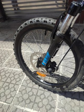 Bicicleta Infantil 20" Azul