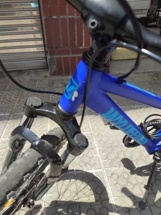 Bicicleta Infantil 20" Azul