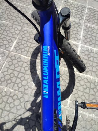 Bicicleta Infantil 20" Azul
