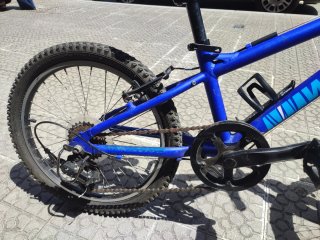 Bicicleta Infantil 20" Azul
