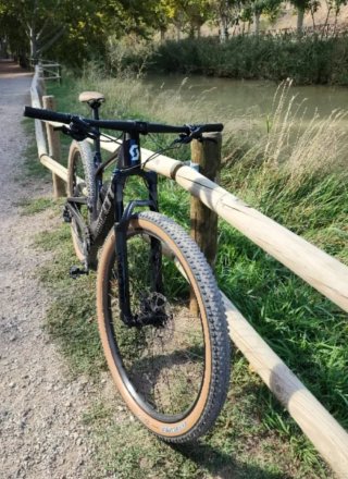Bicicleta Scott Spark 29" Carbono talla M