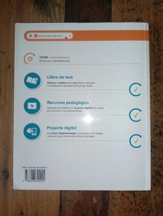 Libros 1r año grado medio gestión administrativa
