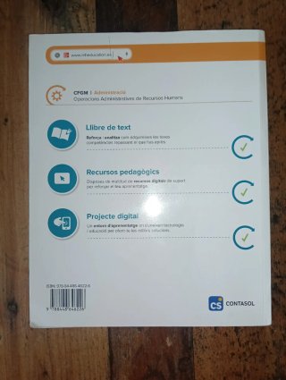 Libros 1r año grado medio gestión administrativa