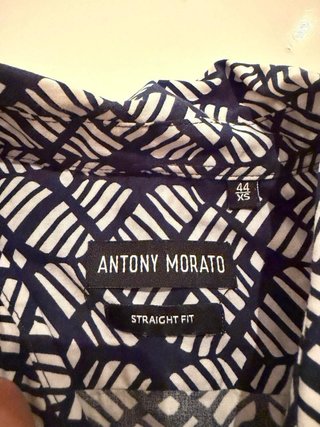 Camisa Antonio Morato Talla XS(44) Estampada