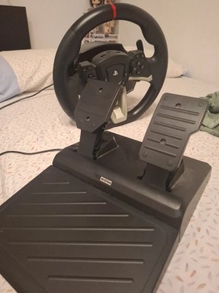 Volante Thrustmaster PS y PC
