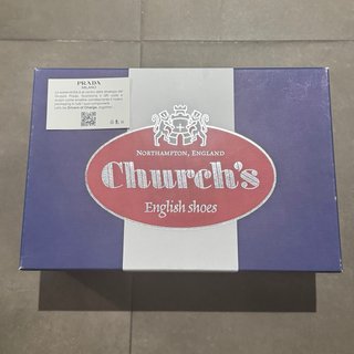 Zapatillas Church's by Prada Talla 37
