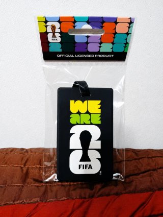 Identificador de equipaje Mundial '26 (Nuevo)
