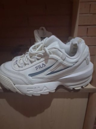 Zapatillas Fila Mujer Blancas