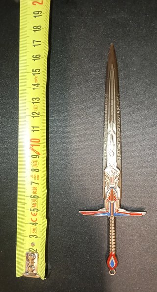 Transformers AOE Optimus Prime Metal Sword
