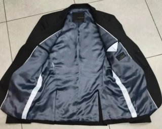 Giacca Zara Uomo Avvitata Semilucida