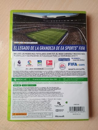 FIFA 19 Legacy Edition - Xbox 360