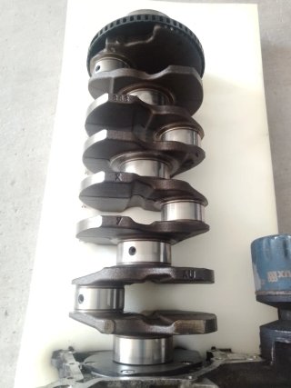 Despiece motor 1.9 JTD de 140cv