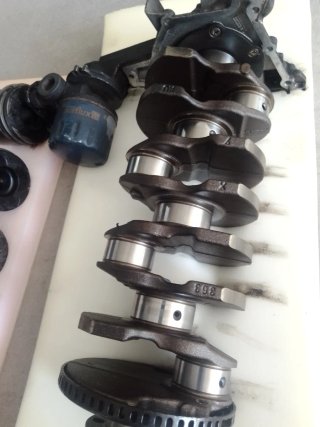 Despiece motor 1.9 JTD de 140cv