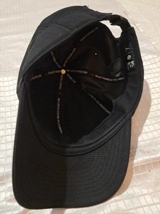 Gorra Jordan Negra Talla M/L