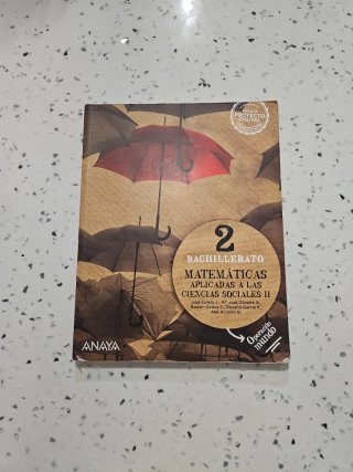 Matemáticas aplicadas a las Ciencias Sociales I...