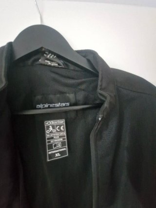 Chaqueta Alpinestars Lady Negra