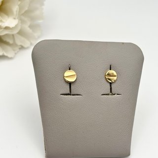 Pendientes de oro 18kt