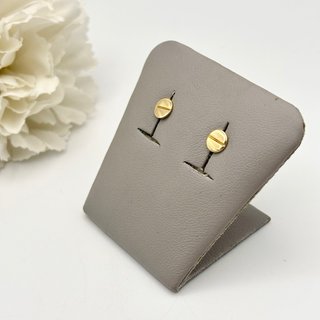 Pendientes de oro 18kt