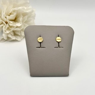 Pendientes de oro 18kt