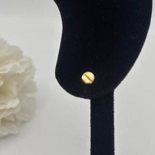 Pendientes de oro 18kt