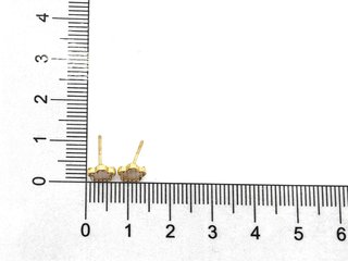 G115792-0    Pendientes Oro 18k Con Nacar