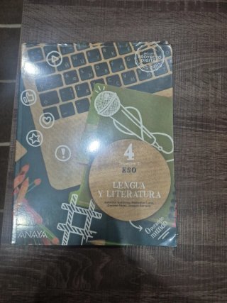 Lengua y Literatura, 4 ESO, Operación mundo