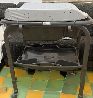 Bañera cambiador bebé Cam