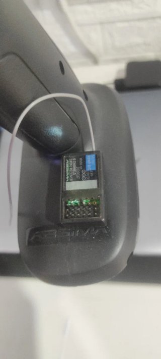 Comando RC Absima CR4