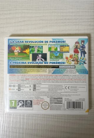 Pokémon X Nintendo 3DS CAJA Y MANUALES