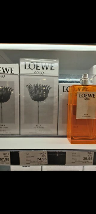 Loewe Solo Ella Eau de Toilette 100ml