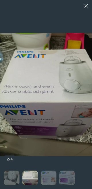 Calentador de biberones Philips Avent